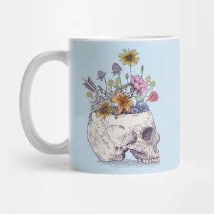 Half Skull Mug